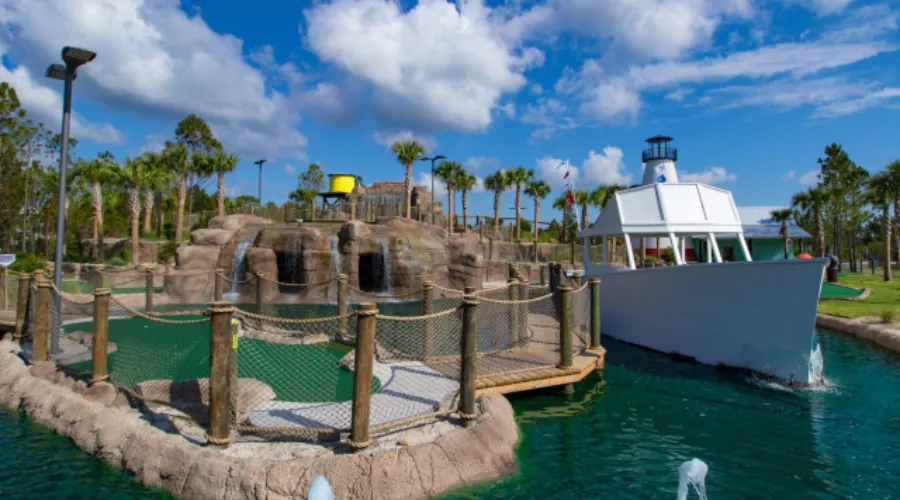 Adventure at Adventure Island