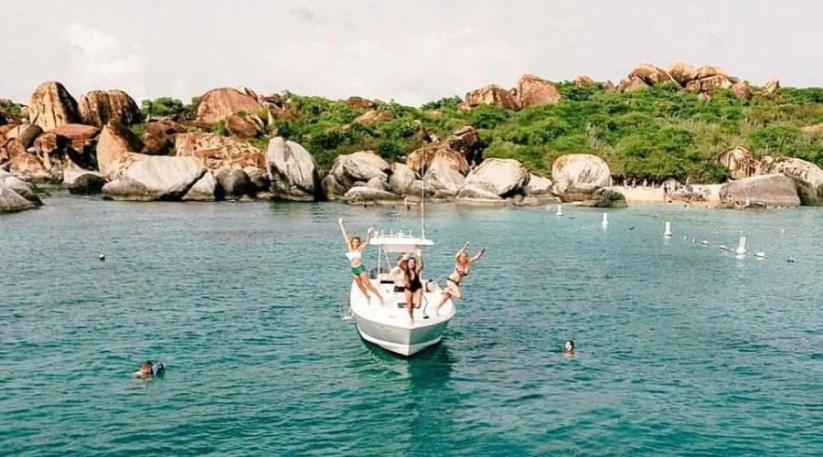 Day Trips from St Thomas to The Baths