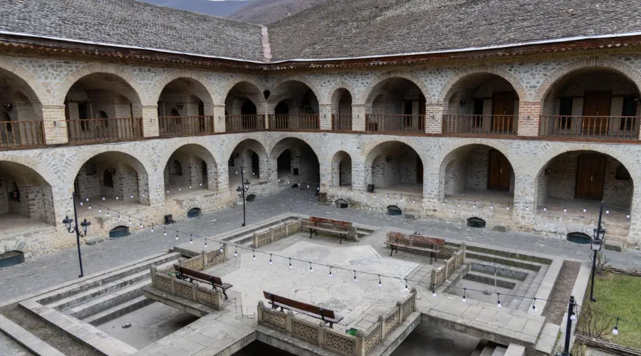 Sheki – Silk Road Heritage Town