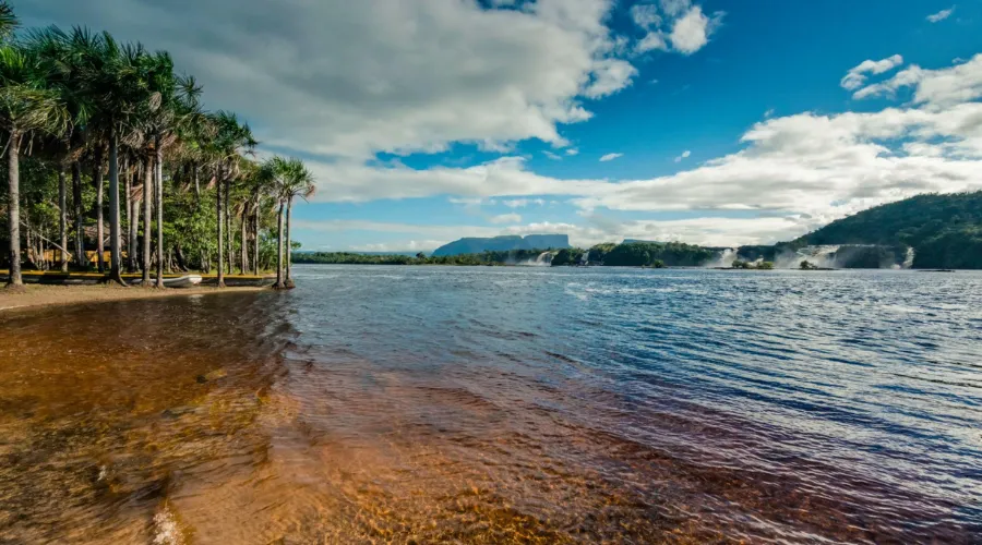 Where is Canaima National Park