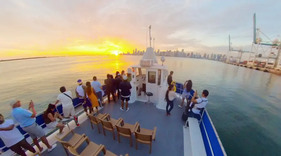 Why a Miami Sunset Cruise Is Special