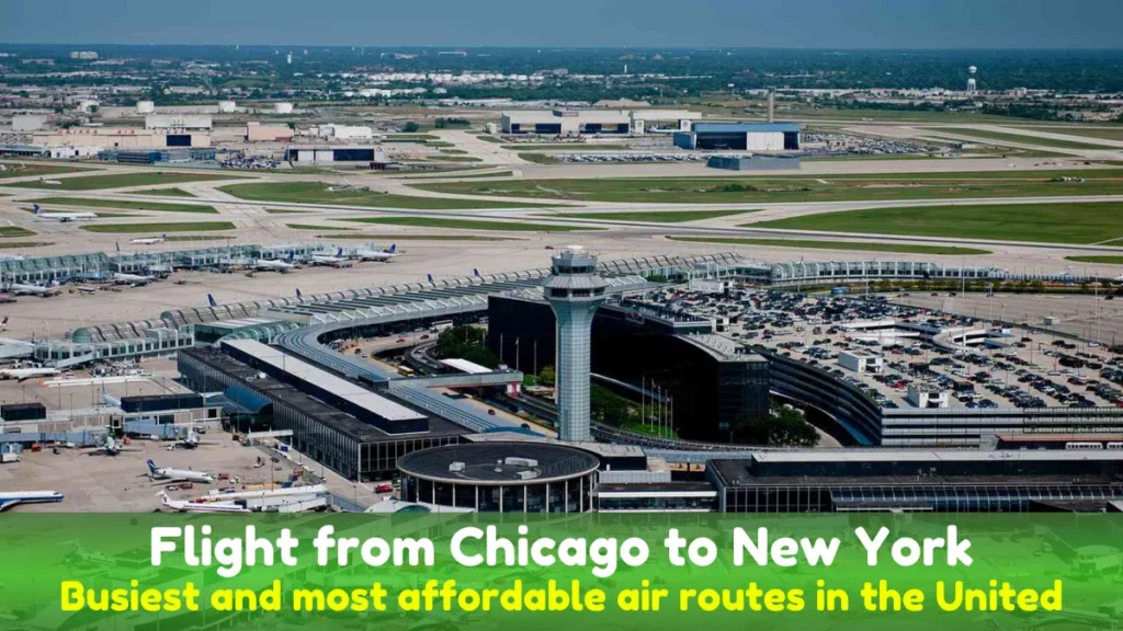 Flight from Chicago to New York