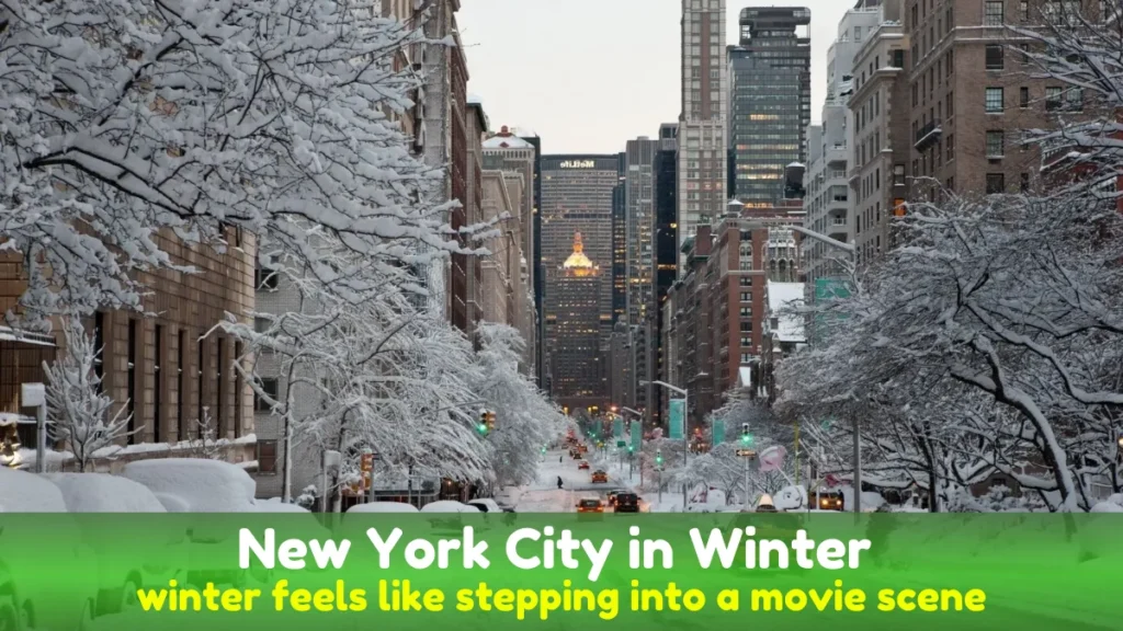 New York City in Winter