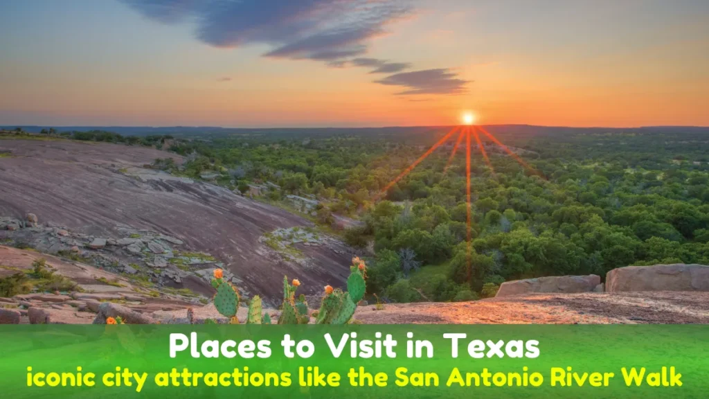 Places to Visit in Texas