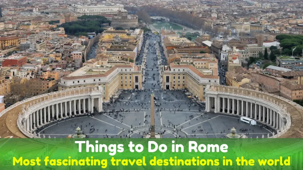 Things to Do in Rome