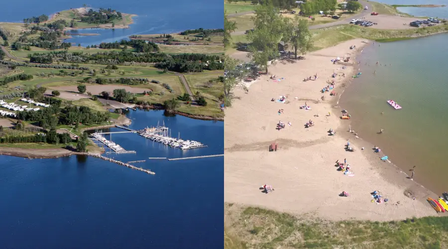 Lake Sakakawea State Park