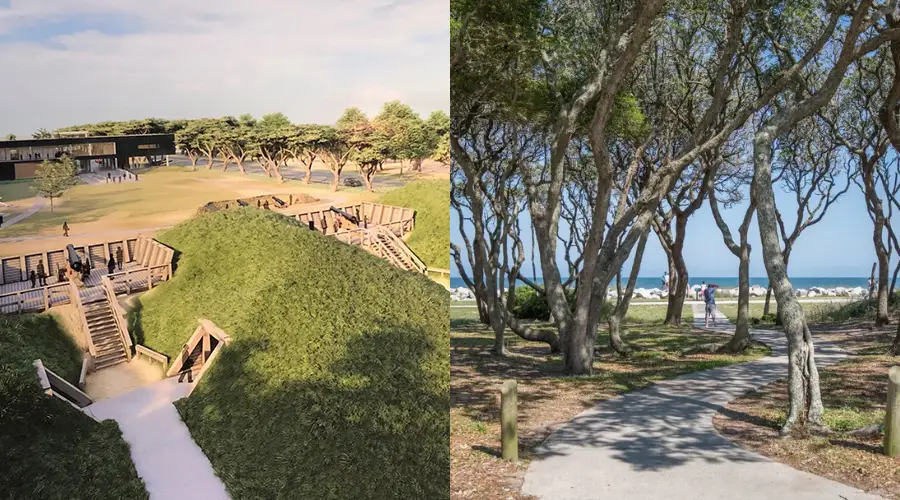 Fort Fisher Historic Site