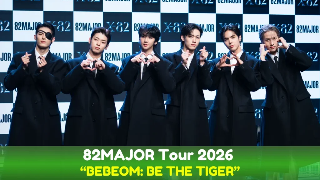 82MAJOR Tour 2026
