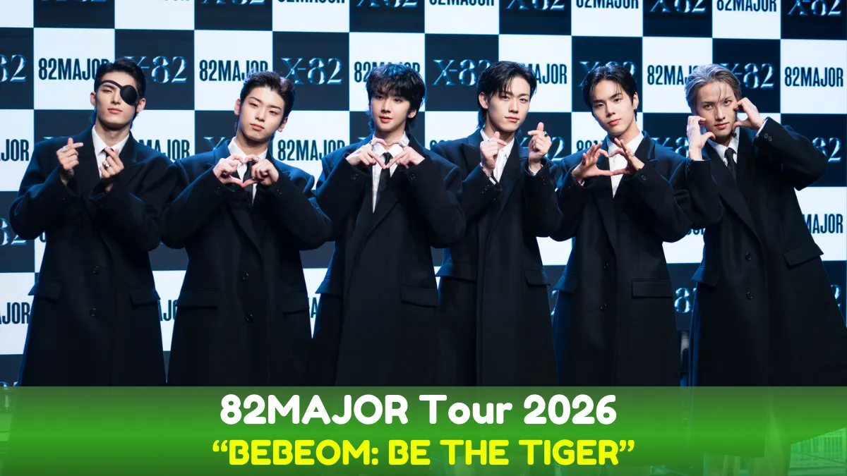 82MAJOR Tour 2026 – Europe Dates, Setlist, Merch & Full Guide – ExploreXO
