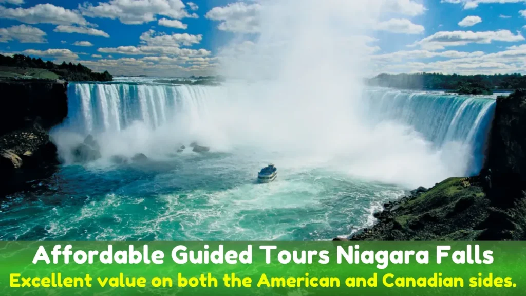 Affordable Guided Tours Niagara Falls