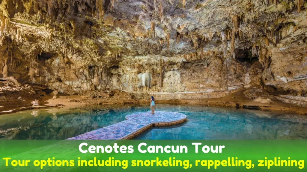 Cenotes Cancun Tour