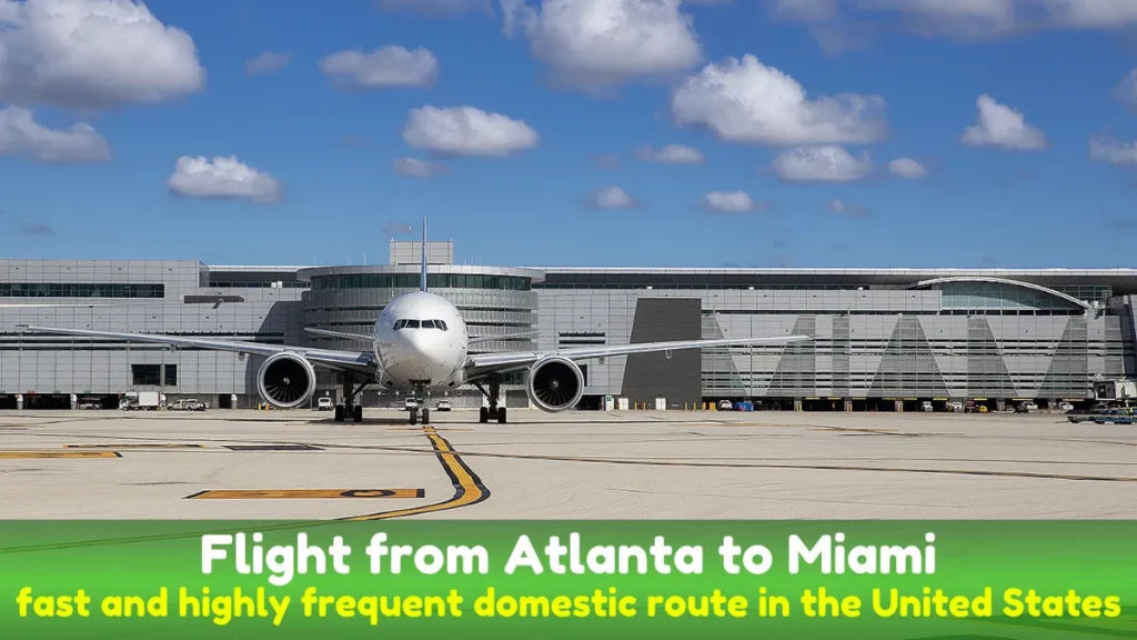 Flight from Atlanta to Miami