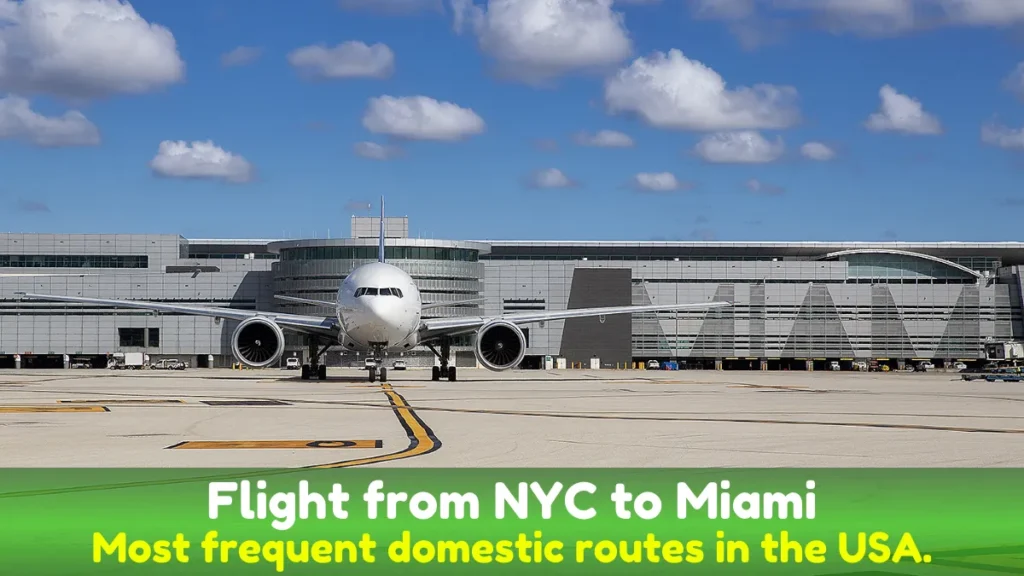 Flight from NYC to Miami