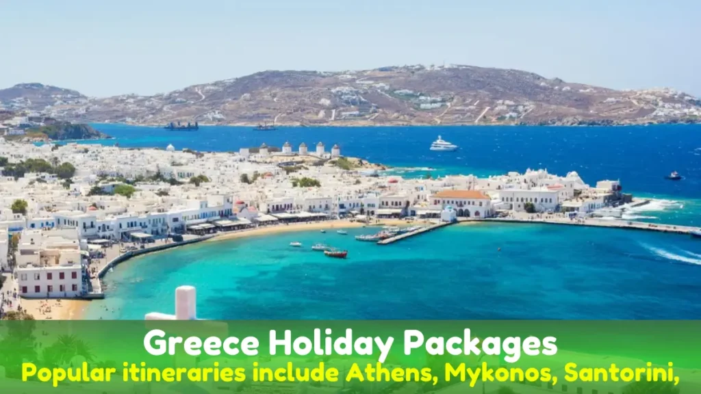 Greece Holiday Packages