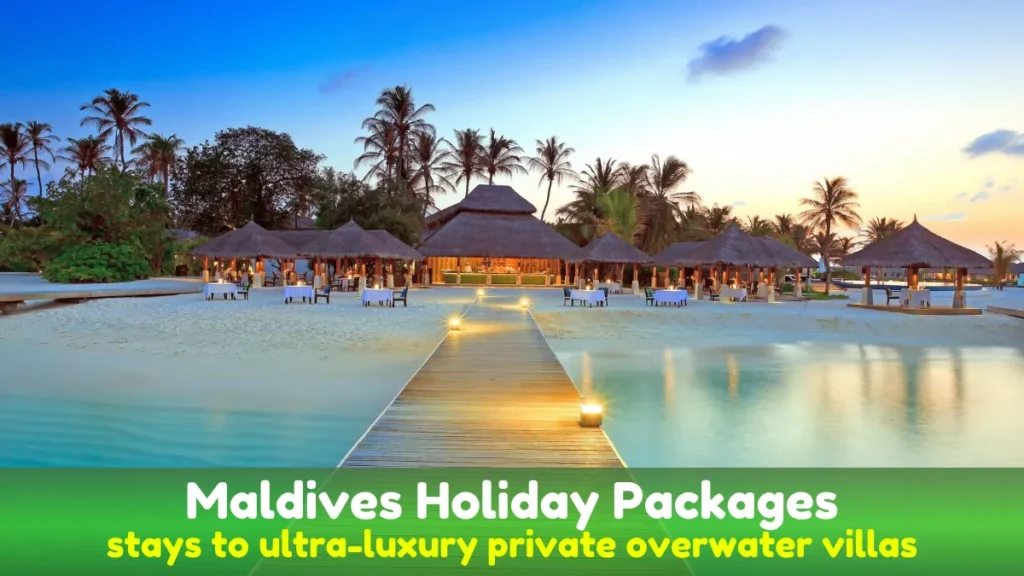 Maldives Holiday Packages