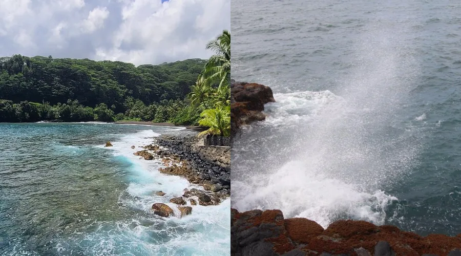 See the Arahoho Blowhole