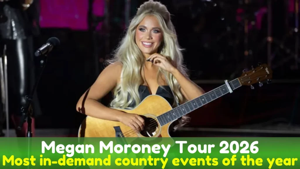 Megan Moroney Tour 2026