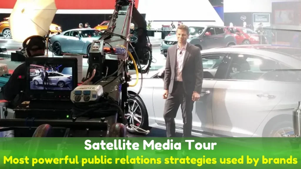 Satellite Media Tour