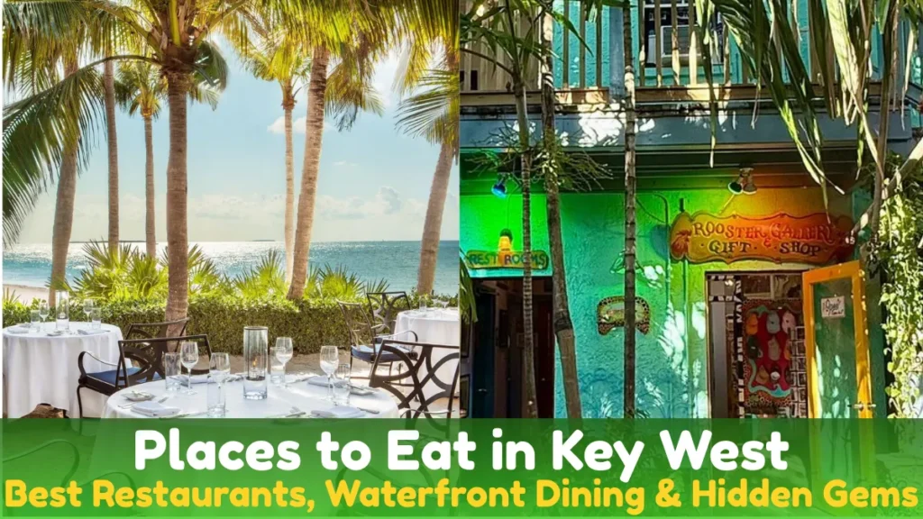 Places to Eat in Key West