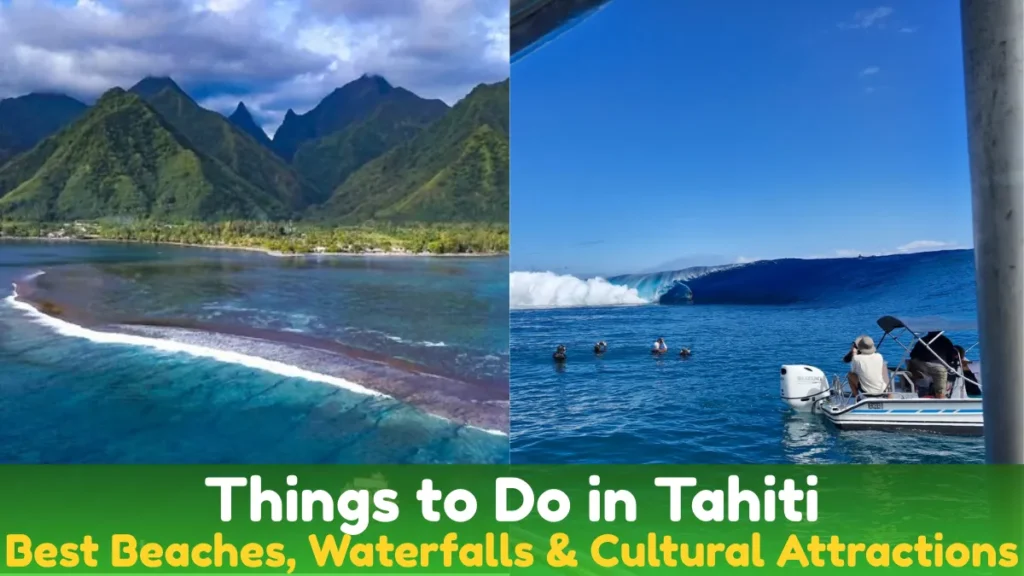 Things to Do in Tahiti