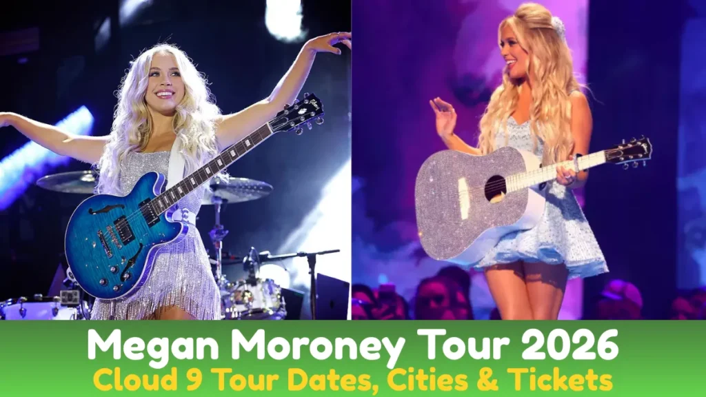 Megan Moroney Tour 2026