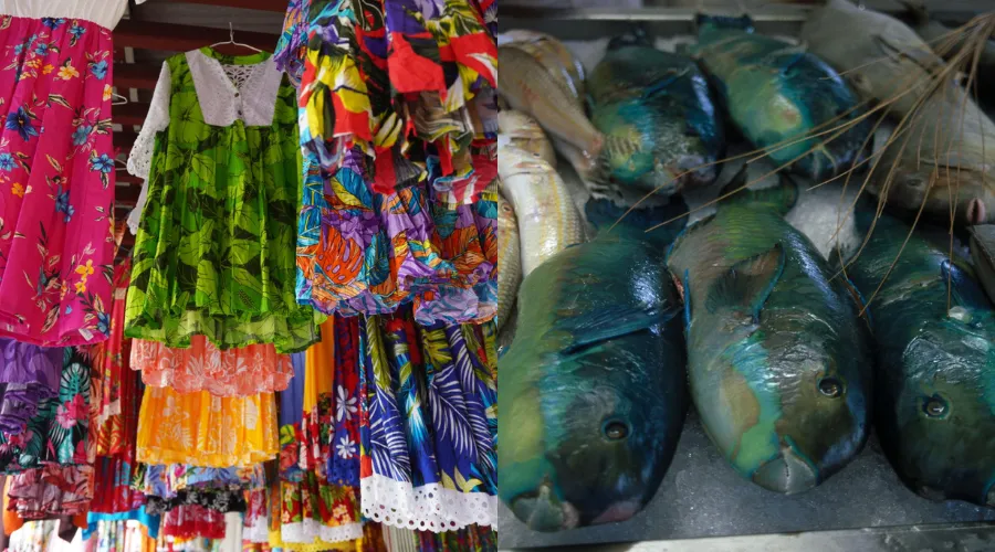 Visit Papeete Market