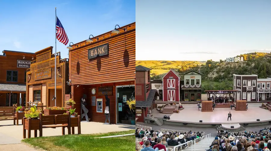 Medora – Historic Western Town