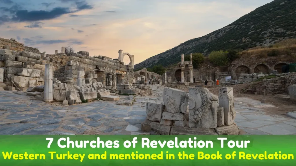 7 Churches of Revelation Tour