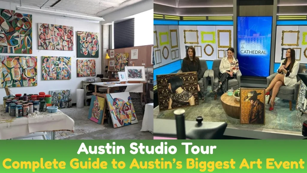 Austin Studio Tour